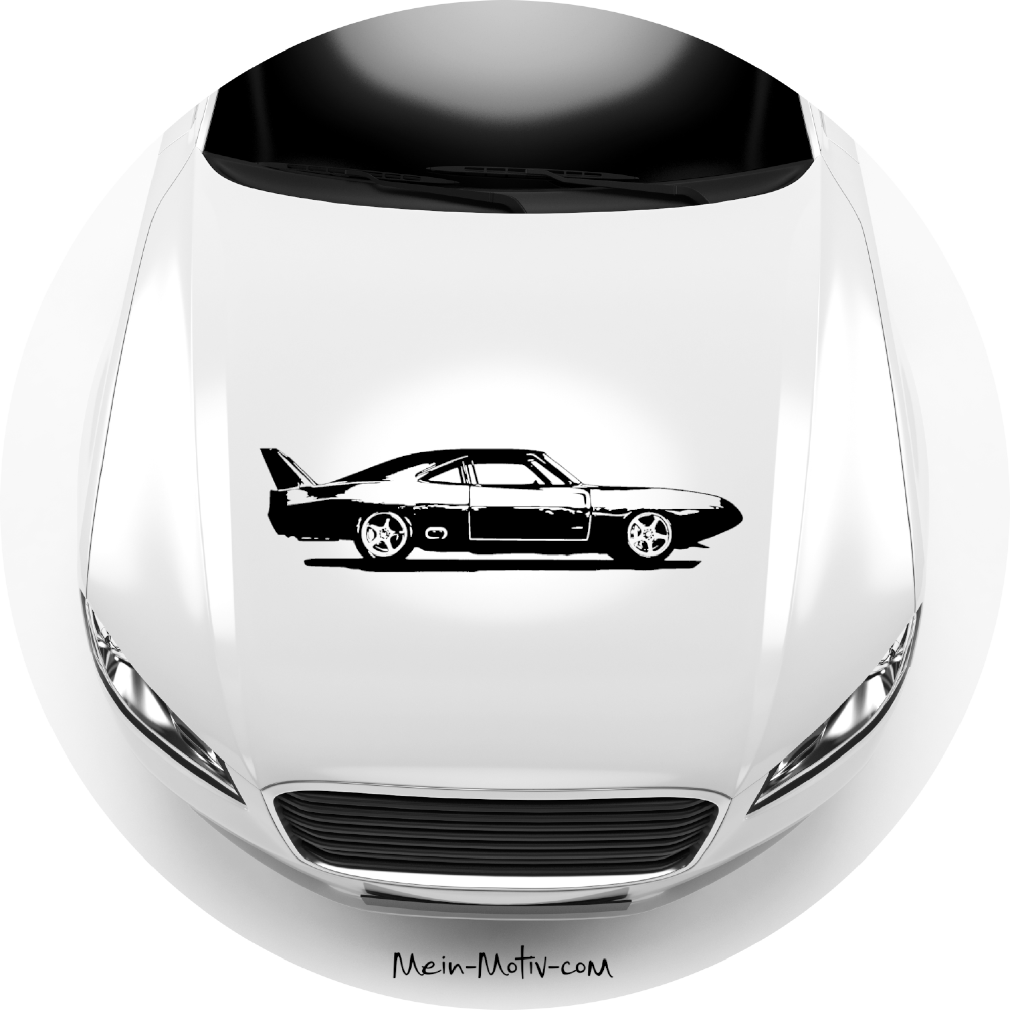 Aufkleber 13102 Dodge Charger Daytona - Fast and Furious 6